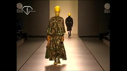 fashiontv Ftv.com - Madrid Fw F W 09 - 10 - Carlos Diez 