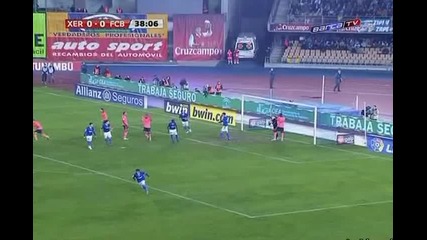 Херес 0:2 Барселона 