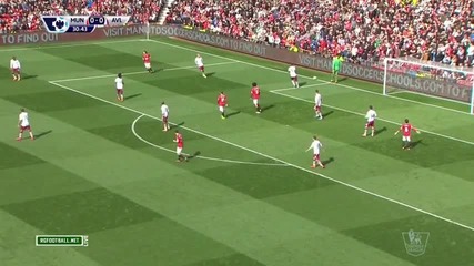 Manchester United - Aston Villa 3-1 (1)