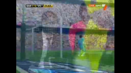 10.05.2009 Барселона - Виляреал 3:3