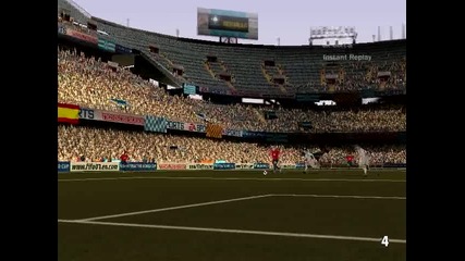 Fifa 2007 qk Gol / Ispania 1 