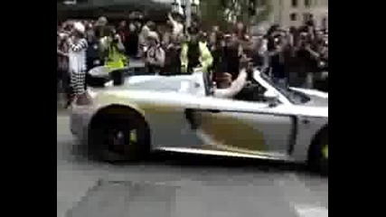 Gumball 3000 - Най - Яките Коли В Света - Част 1