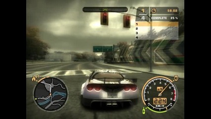 need for speed most wanted . gameplay