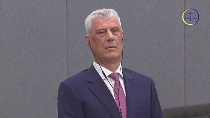 25 години затвор за Хашим Тачи (СНИМКИ)