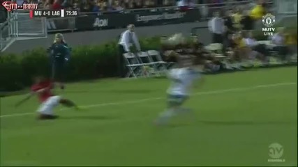 L. A . Galaxy - Manchester United 0-7 (2)