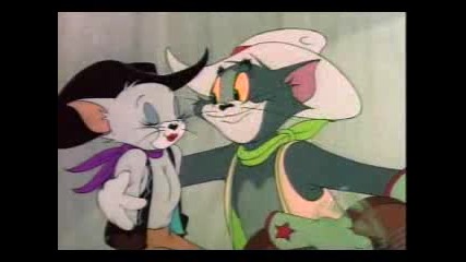 Tom & Jerry - Texas Tom