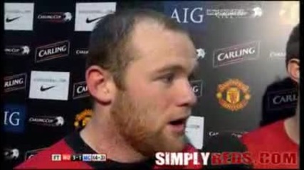 Manchester United 3 - 1 Manchester City - Wayne Rooney & Darren Fletcher {коментар} 