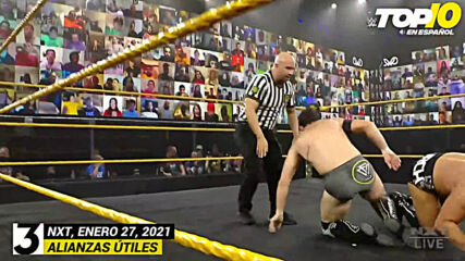 Top 10 Mejores Momentos de NXT En Español: WWE Top 10, Ene. 27, 2021