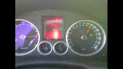 Vw Golf 5 R32 0 - 180 Km/h