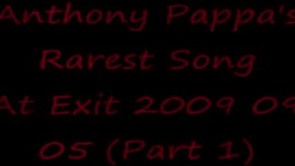 Anthony Pappa Rarest Tracks