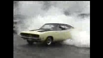 Dodge Charger Burnout
