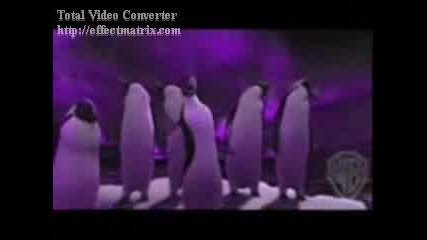 Пингвини Рапират И Танцуват