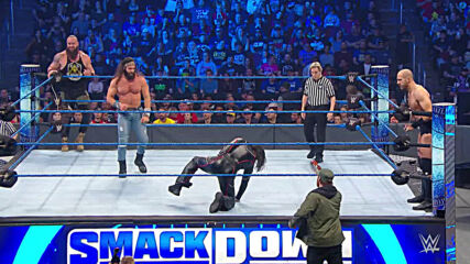 Braun Strowman & Elias vs. Cesaro & Shinsuke Nakamura – Symphony of Destruction Match: SmackDown, Feb. 21, 2020 (Full Match)