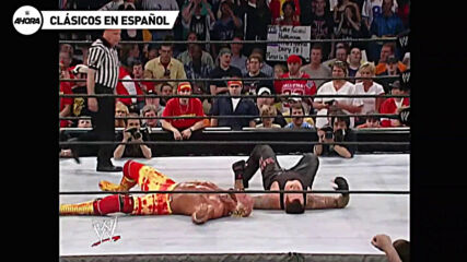 Hulk Hogan vs The Undertaker – Campeonato Indisputado de WWE: WWE Judgment Day 2002 (Lucha Completa)