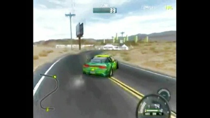 Need For Speed Pro Street - Drift Movie