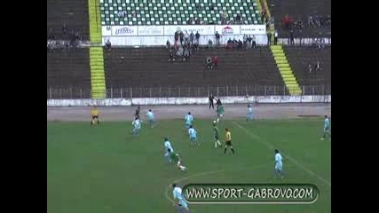 26.9.2010 Янтра - Академик Свищов 1 - 1 Северозападна В група 
