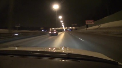 Nissan Gt-r vs Audi Rs6 Evotech