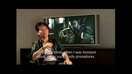 The Making of Resident Evil 5 - Facial Motion Capture 