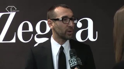 fashiontv Ftv.com - Milan Men F W 11 12 Z Zegna Backstage 