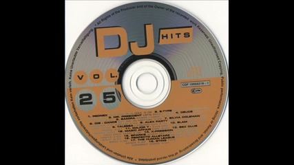 Dj Hits Volume 25 - 1995 (eurodance)
