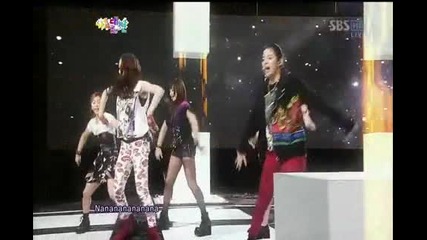 [live Hd] F(x) - Electric Shock Sbs Gayo Daejun 2012