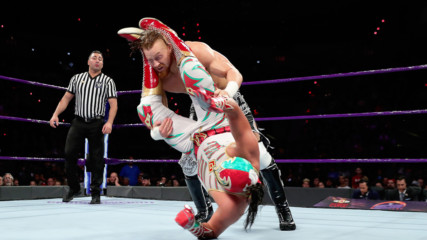 Gran Metalik vs. Buddy Murphy: WWE 205 Live, Sept. 11, 2018