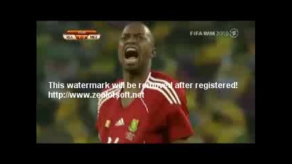 Юар - Мексико 1:1 - World Cup 2010 Всички голове 