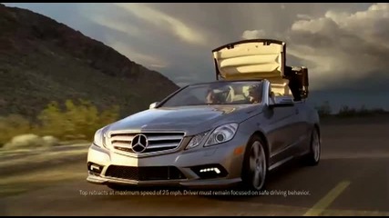 2011 E-class Cabriolet - Let It In