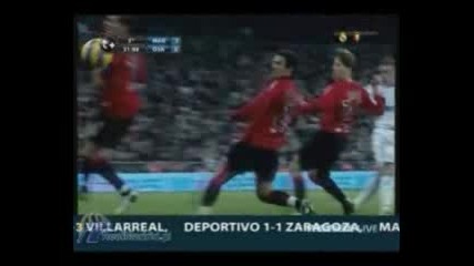 Wesley Sneijder Goals For Real Madrid