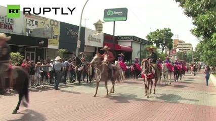 Мариачи от цял свят се стекоха в Мексико за Интернационалния Мариачи фестивал