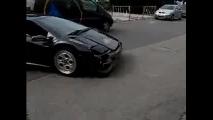 Lamborgini катастрофира