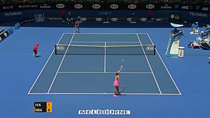 Hradecka vs Ivanovic Ao 2015 R1 Hd 60fps Highlights