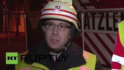 Germany: Four killed, Four injured in suspected arson attack on refugee shelter