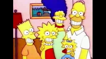 The Simpsons - Family Portret 