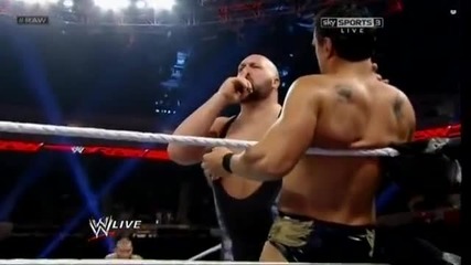 Wwe Raw / Първична Сила 25.11.2013 Част 5/5
