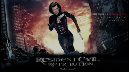 Resident Evil Retribution - Soundtrack - Corridor