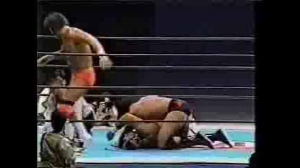 NJPW Keiji Muto, Rick Steiner & Scott Steiner vs. Masahiro Chono, Kevin Nash & Scott Hall 05.03.97