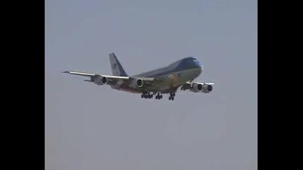 Полет на air Force