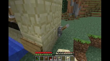 Minecraft машина за от Piston Send епизод 4