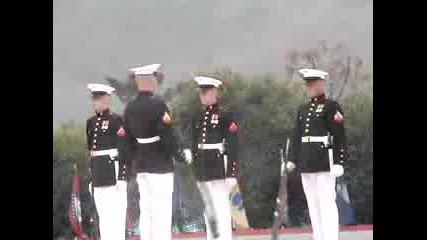 Usmc Silent Drill Platoon