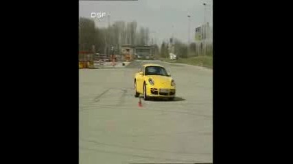 Porsche Cayman S Track Test