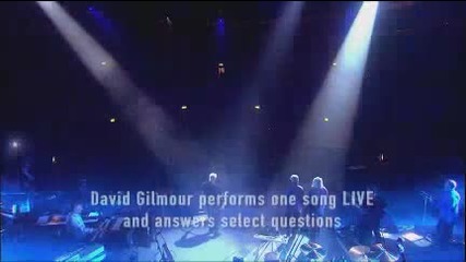 David Gilmour - Remember That Night Trailer 