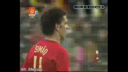 31.05 Португалия - Грузия 2:0 Шимао Гол