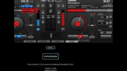 virtual dj 5 mixing 