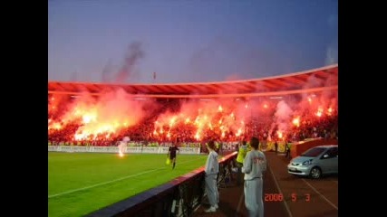 Delije Vs Grobari