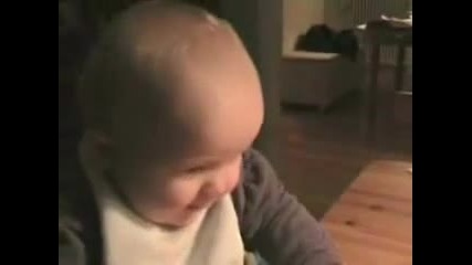 Slow Motion Baby Laugh