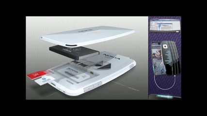 Nokia E97 Envelope Concept Телефон 