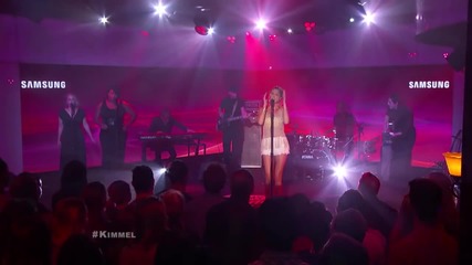 Joss Stone Performs -stuck on You-