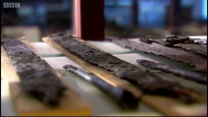 Swords and spears from 1700 Bc - Horizon - Secrets of the Stardisc - Bbc 