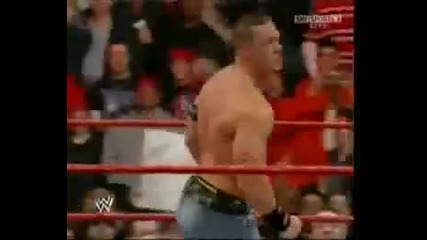 John Cena Fu Randy Orton at end of game (hq) 